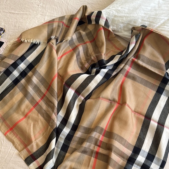 Scarvii - British Style Plaid Scarf main image 1
